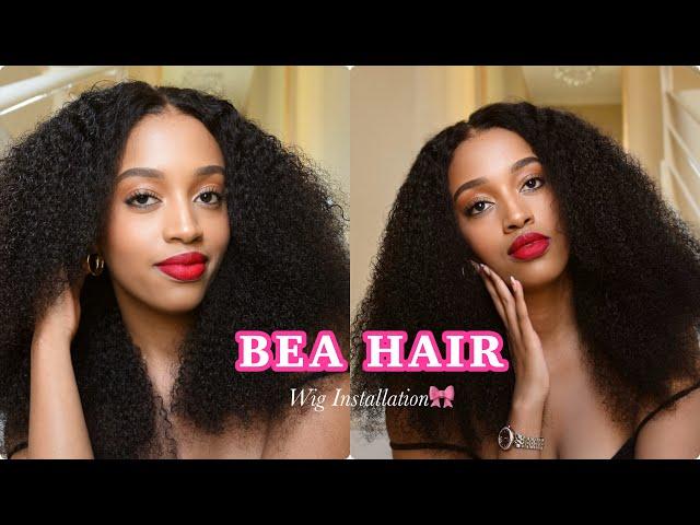 NEW!! COMPLETELY GLUELESS WIG FOR BEGINNERS WITH 50% off SALE!! FT Bea Hair