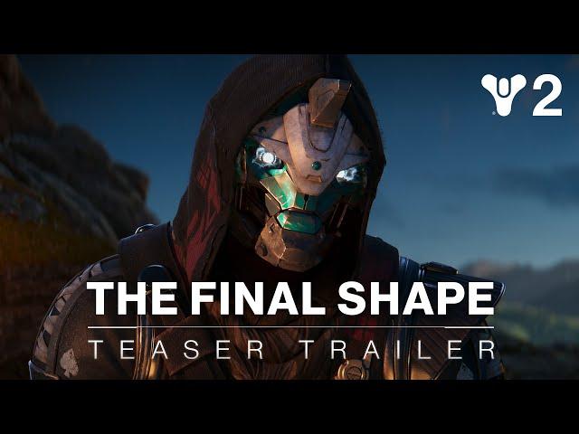 Destiny 2: The Final Shape | Teaser Trailer [UK]