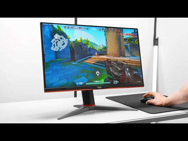 The Ultimate Budget Gaming Monitors