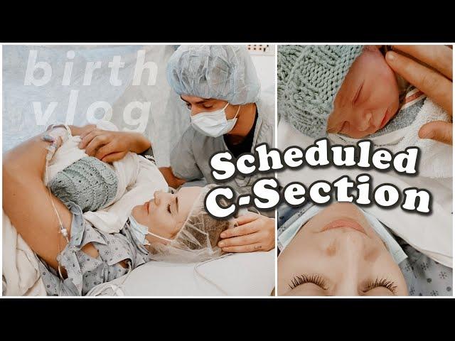 BIRTH VLOG | REPEAT C-SECTION | Meeting Baby #3 2021