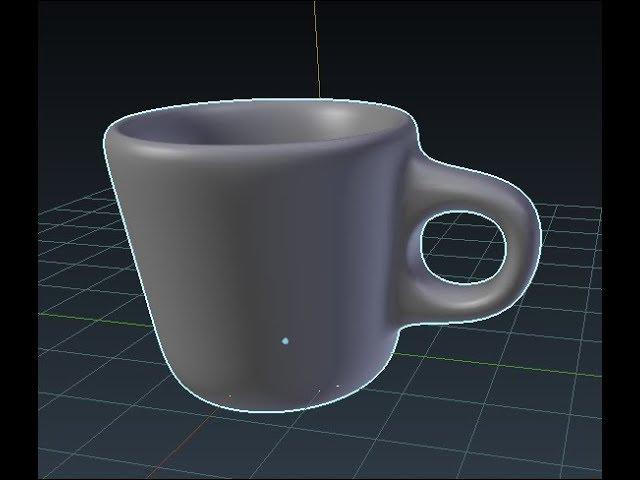 tazza con Blender in tre minuti e mezzo