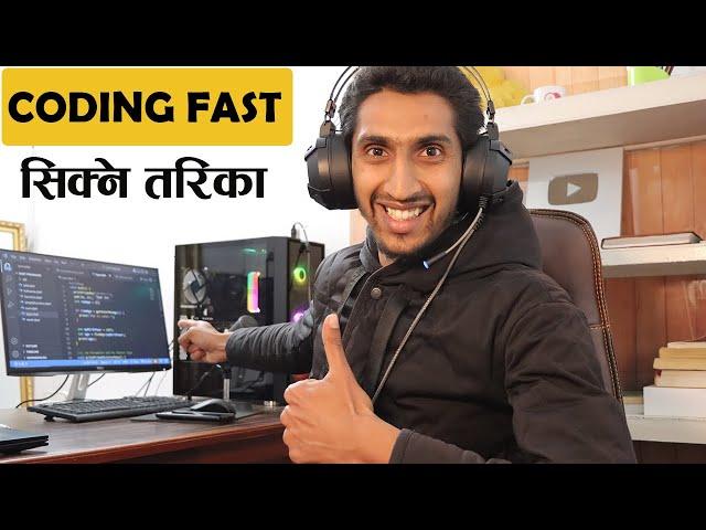 How to Learn Coding Fast In Nepali