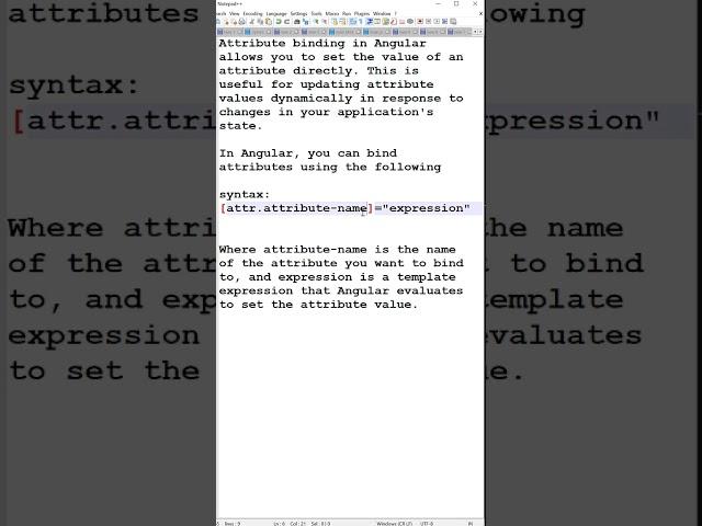 Learn Attribute Binding in Angular: Boost Your Frontend Skills - #angular18