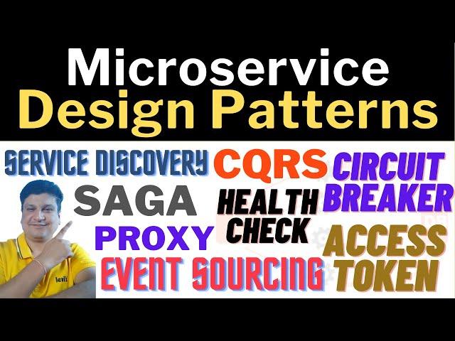 Microservice Design Patterns Tutorial with Example for Beginners and Software Developer