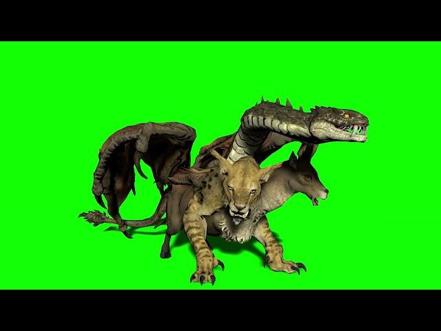 greenscreen monster. #greenscreen #tutorial #videoediting #effect