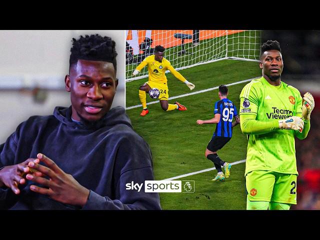 'Best goalkeeper in CL last season became the worst? No.’ | Onana Interview & MU Foundation visit