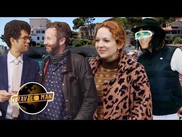 The IT Crowd on Holiday: Moss, Roy, Jen & Richmond on Travel Man