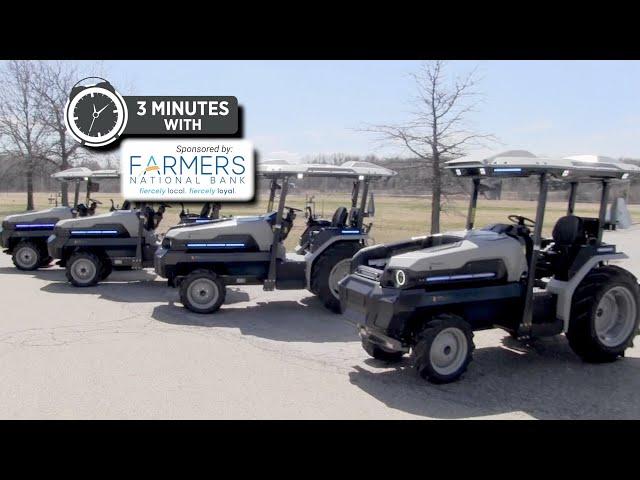 First Batch of Ohio-Made Monarch Tractors Revealed | 3 Minutes With 4-5-23