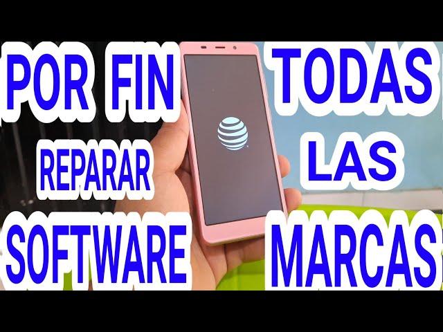 Reparar software cualquier teléfono android chino / Repair software any Chinese android phone