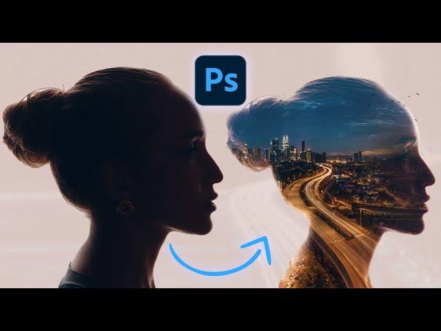 Double Exposure Cinemagraph - Short Photoshop Tutorial