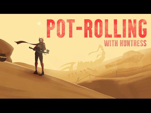 Pot-Rolling with Huntress | Risk of Rain 2 Animation