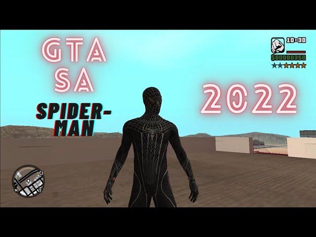 How to download GTA San Andreas- Spider-Man Mod (2021-2022)