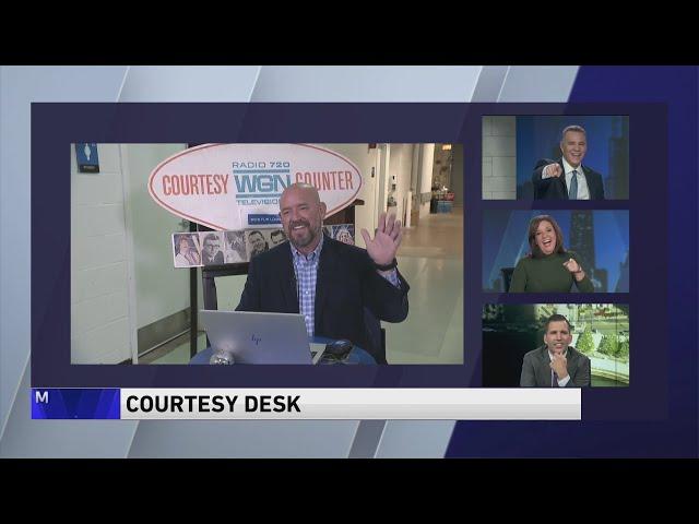 Courtesy Desk: The Morning News team answer your viewer questions