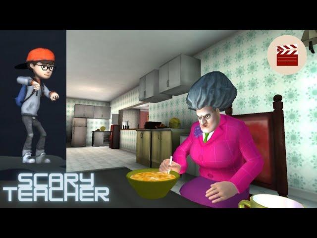 Scary Teacher 3D Game Walkthrough - Trouble in a bowl - Chapter 1 Troubled Waters (Android)