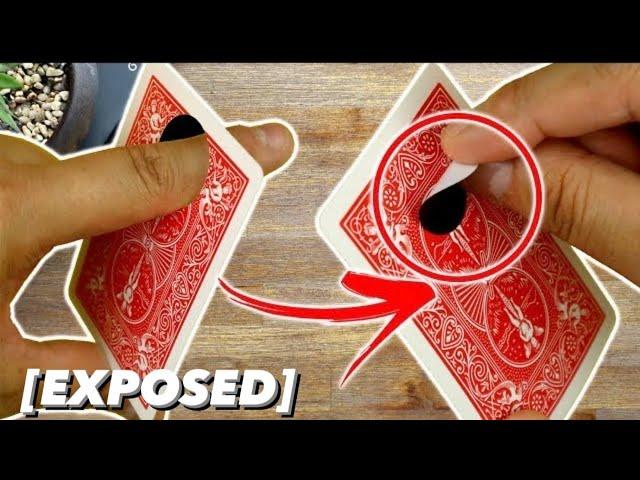 Hole Becomes a STICKER! - Tutorial