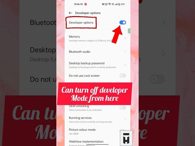 android phone hidden feature | Developer mode On/Off kaise kare | enable Developer mode #technology