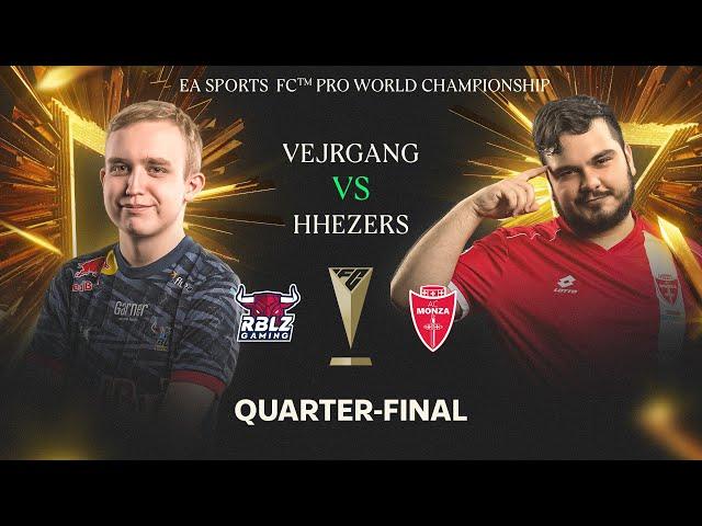 Masterful gameplay | Vejrgang v HHezerS | FC Pro World Championship Quarter-final