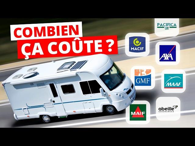 Combien coûte (vraiment) une ASSURANCE camping-car ?