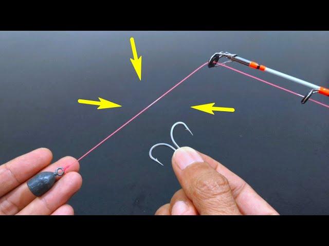 how to set the hook correctly