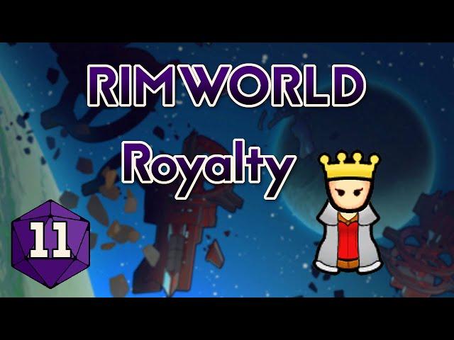 Monument For The Dead - RimWorld Royalty Ep11