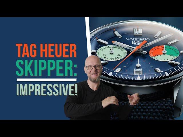 Best watch of 2023? - Tag Heuer Skipper