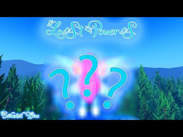 THE WINX LOST THEIR POWERS !!! WHAT'S NEXT ?! Enchanted Winx | Roblox Winx Roleplay