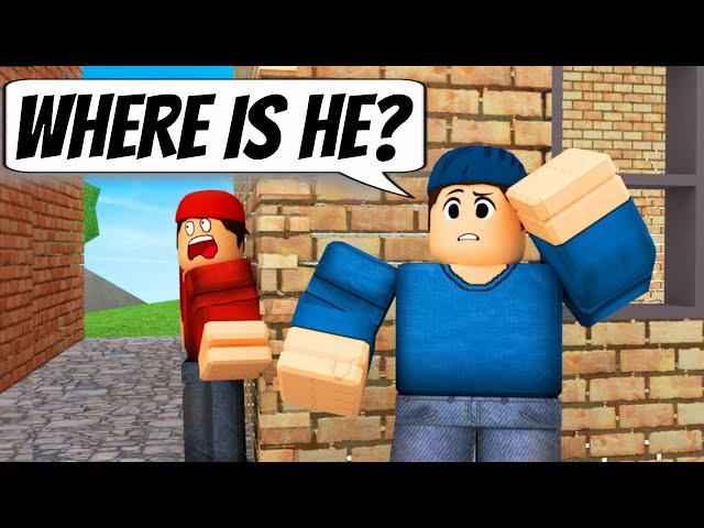 Youtuber Hide and Seek in Roblox Arsenal!