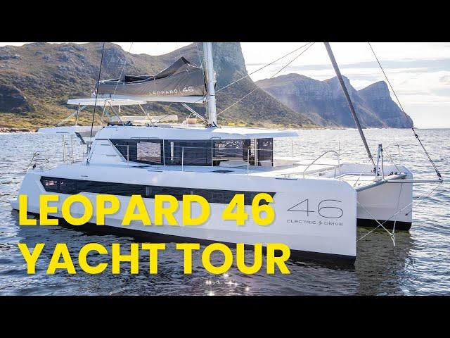 Leopard 46 Catamaran Guided Tour: Explore the Ultimate in Modern Sailing