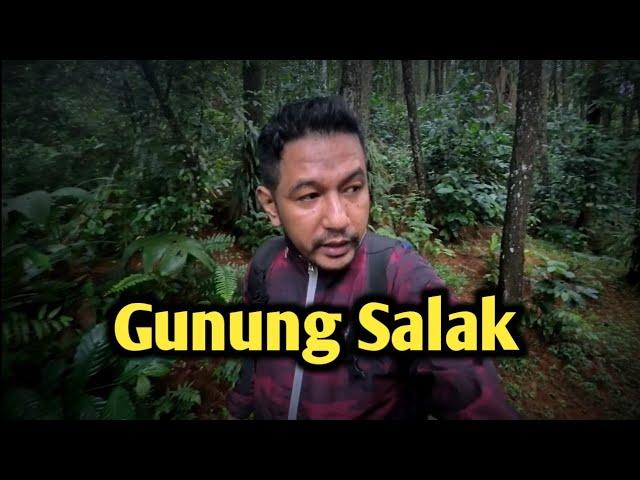 MENANTANG JIN GUNUNG SALAK!