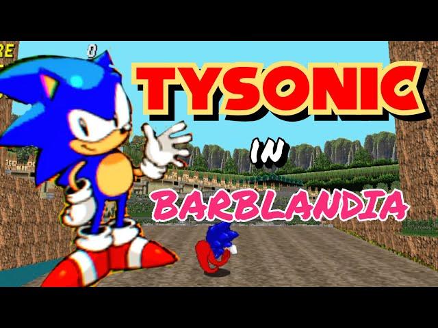 TySonic in Barblandia - Sonic Robo Blast 2