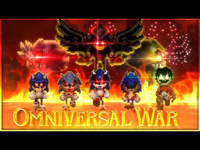 Exetior vs Lord Ammare || Omniversal War ( Full Movie )