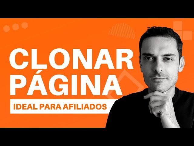 Como Clonar Página de Vendas do Produtor | Leonardo Amoyr