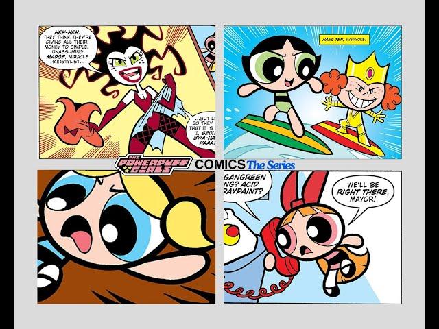 The Powerpuff Girls Comics The Series Ep. 14 (The Powerpuff Girls #3 Dynamite)