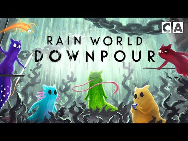 Rain World Downpour Reinvents an Ecosystem