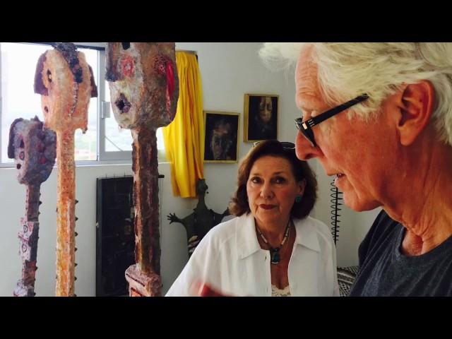 Artists at Home - Mexico-based Artist & Novelist Edward Swift (1/2)