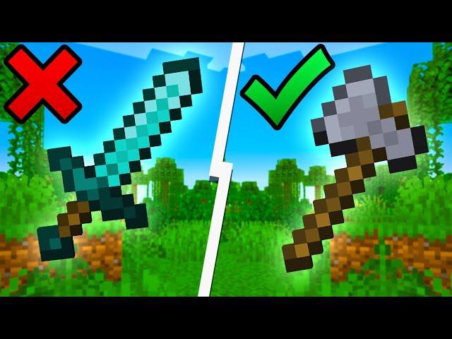 10 GRESELI FACUTE DE INCEPATORI IN MINECRAFT