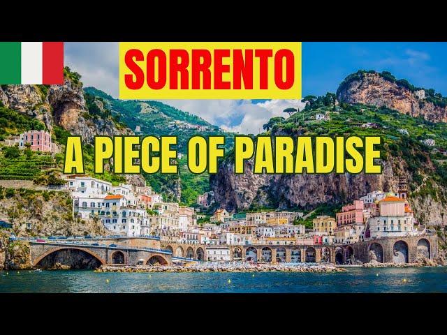 Exploring Sorrento, Italy: A Mediterranean Paradise of Views, Cuisine, and Culture