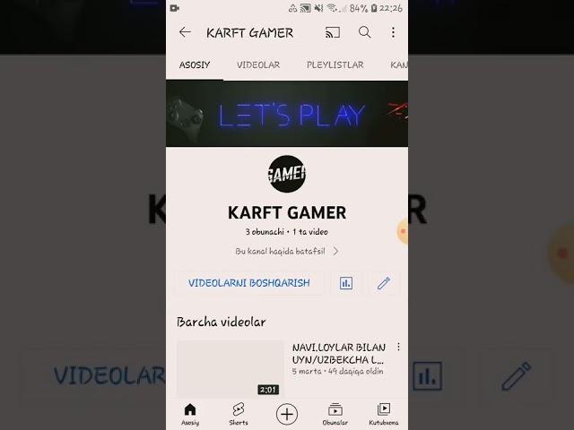 KRAFT GAMER