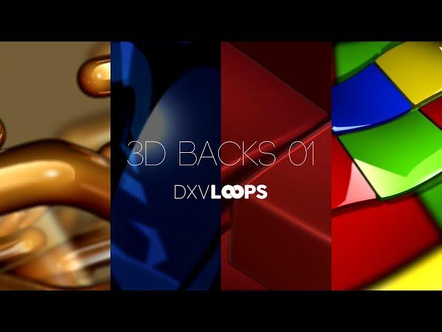 DXVLoops com 3D Backs Vol 1 01 MDPS