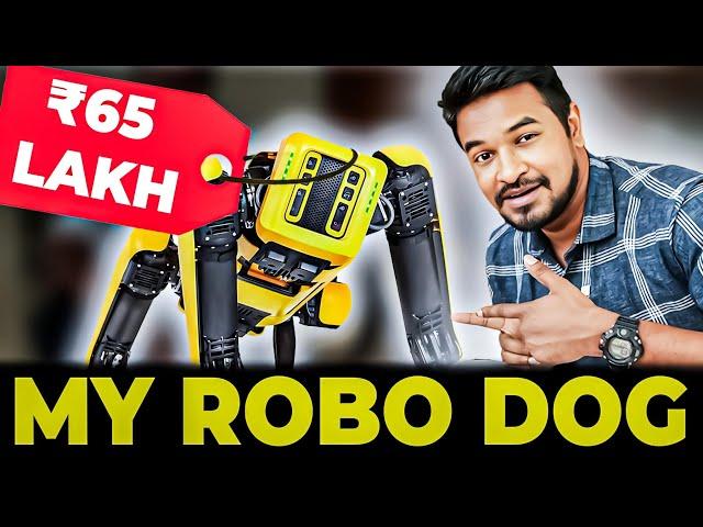  ₹65 Lakhs - My New Robo Dog  | Madan Gowri | Tamil | MG