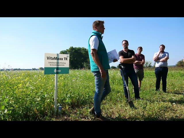 DSV Bodenrundreise 2021 - Zwischenfrüchte mit Jan-Hendrik Schulz