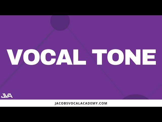 Vocal Tone Exercise #2 - On Hi