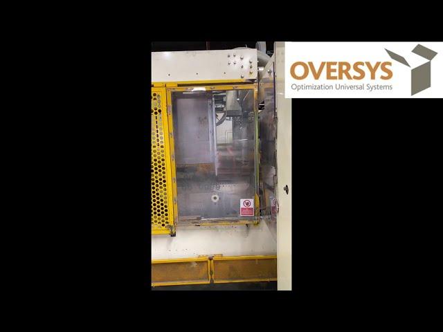 VIDEO OVERSYS U70361124 LATITUDE P1200 4 COLOR FLEXO FOLDER GLUER