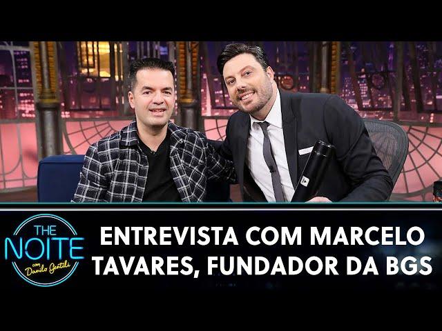 Entrevista com Marcelo Tavares, fundador da Brasil Game Show - BGS | The Noite (09/10/24)