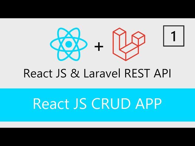 01. React JS CRUD Application - Create React App and UI Design