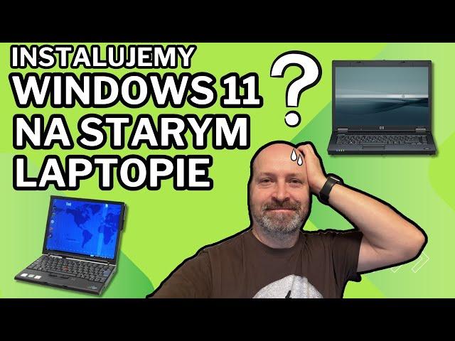 ODKURZYŁEM MOJE PEREŁKI...BĘDZIEMY INSTALOWAĆ WINDOWS 11 NA STARYCH SPRZĘTACH