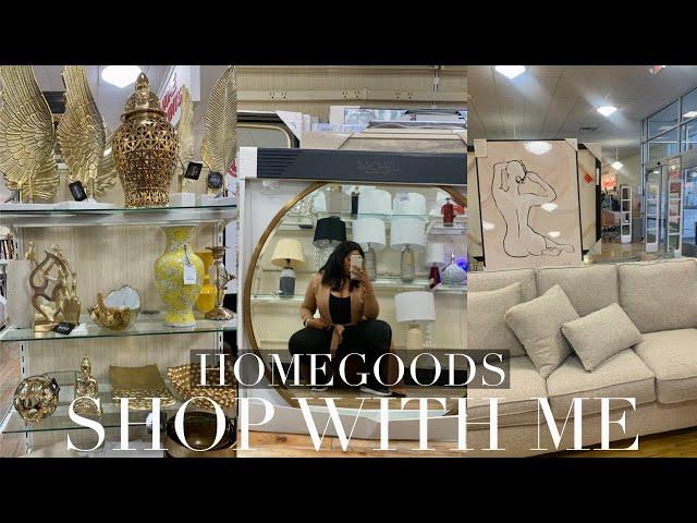 SHOP WITH ME SERIES EP: 1 HOME GOODS! NEW FURNITURE | NEW SPRING HOME DECOR | INTERIOR DESIGN IDEAS!