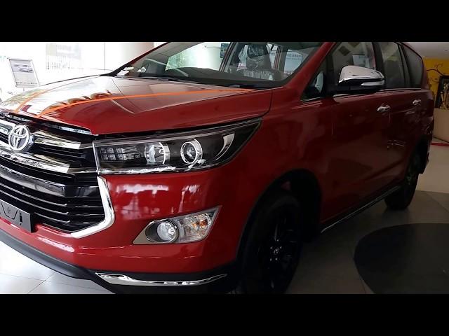 All New Toyota Innova Crysta Touring Sport and Normal Variant Exterior and Interior | 1080p