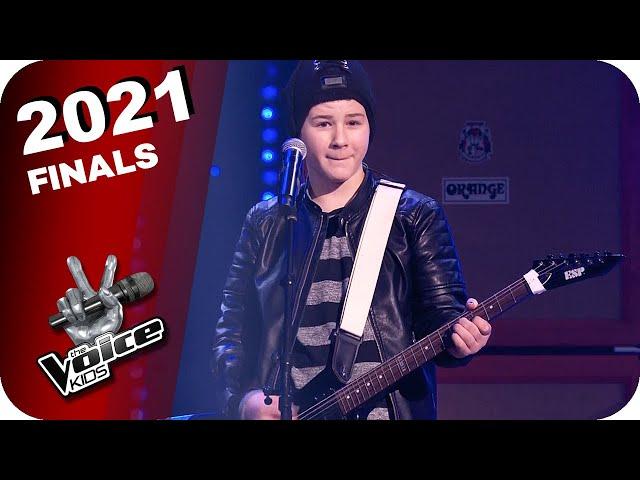 System of a Down - Chop Suey! (Rockzone) | The Voice Kids 2021 | Finals