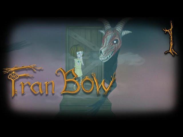 Fran Bow - Not So Whimsical Horror, (CHAPTER 1 COMPLETE) Manly Let's Play Pt.1